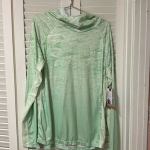 NWT Grundens solstrale hoodie size L